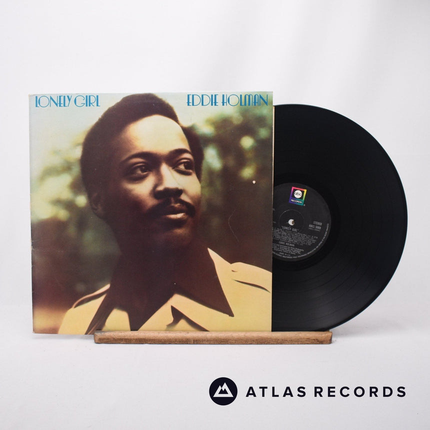 Eddie Holman Lonely Girl LP Vinyl Record - Front Cover & Record