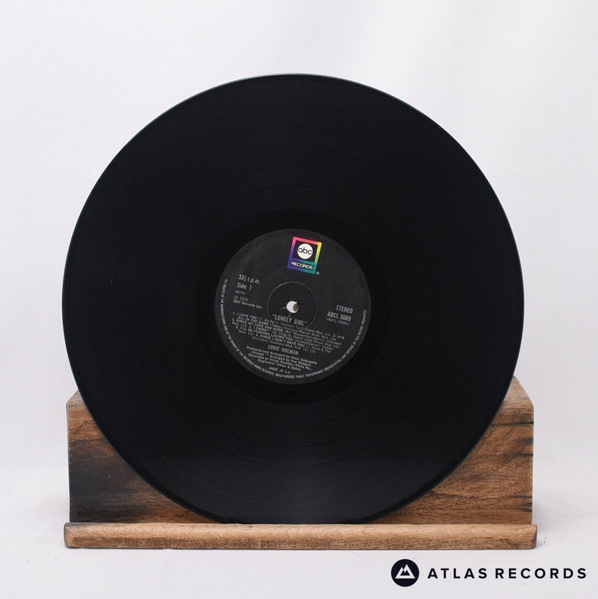 Eddie Holman - Lonely Girl - LP Vinyl Record - VG+/EX