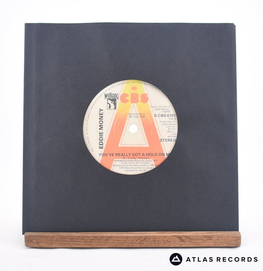 Eddie Money You've Really Got A Hold On Me 7" Vinyl Record - In Sleeve