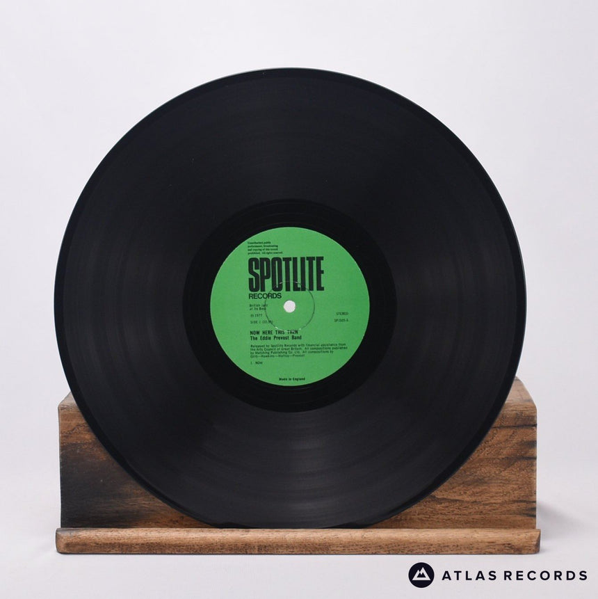 Eddie Prévost Band - Now Here This Then ... - A1 B2 LP Vinyl Record - VG+/EX