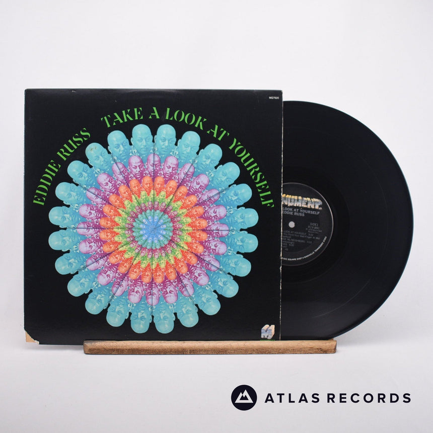Eddie Russ Take A Look At Yourself LP Vinyl Record - Front Cover & Record