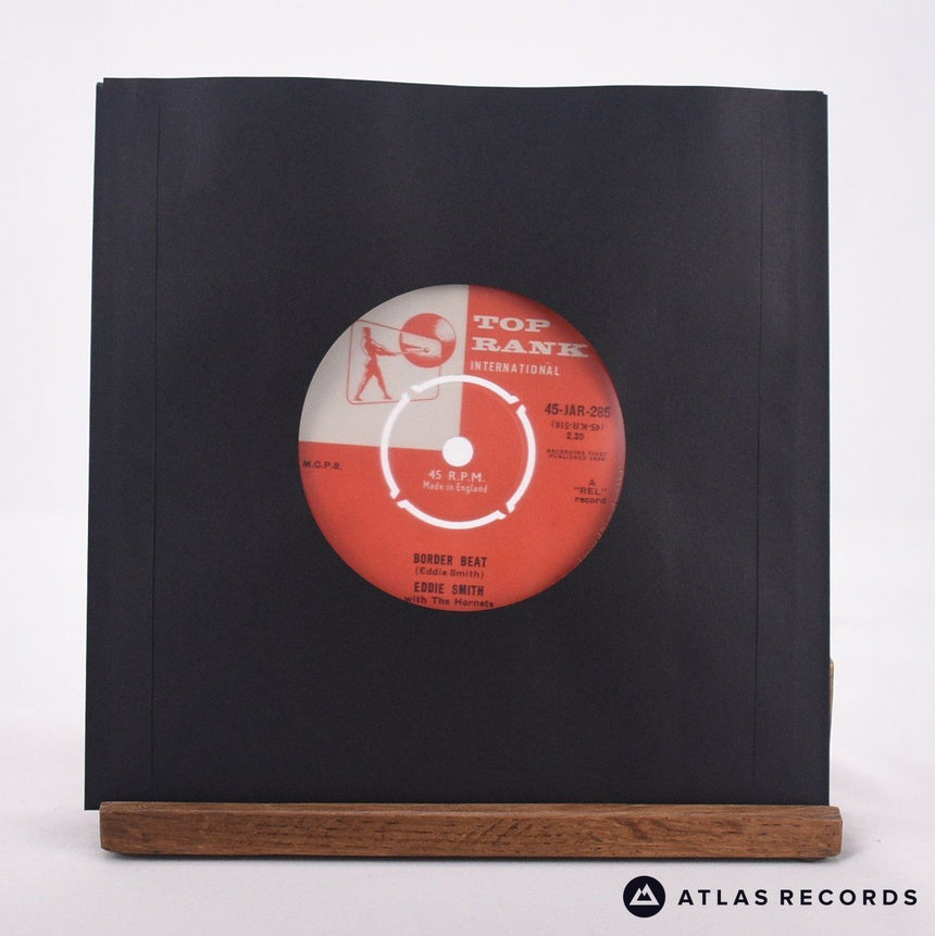 Eddie Smith With The Hornets - Upturn - 7" Vinyl Record - EX