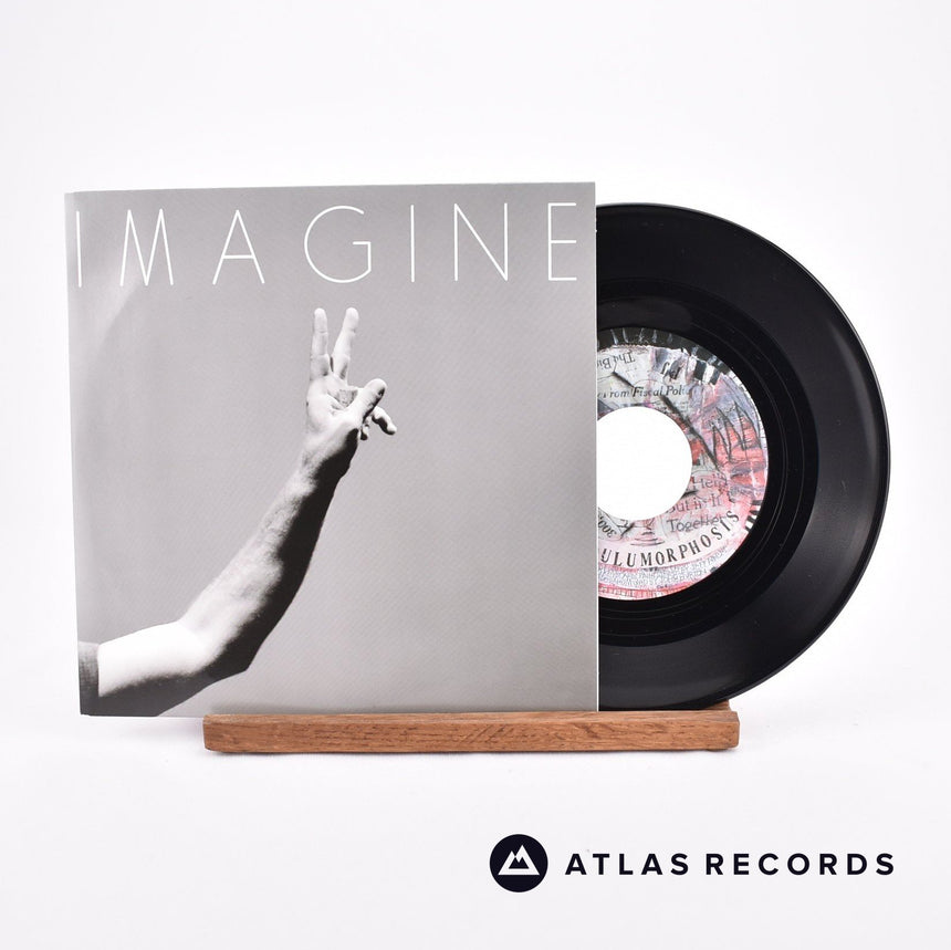 Eddie Vedder Imagine 7" Vinyl Record - Front Cover & Record