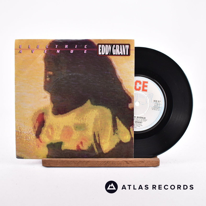 Eddy Grant Electric Avenue 7" Vinyl Record - Front Cover & Record