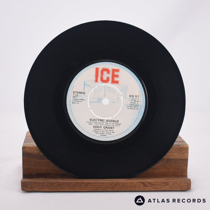 Eddy Grant - Electric Avenue - 7" Vinyl Record - EX/EX