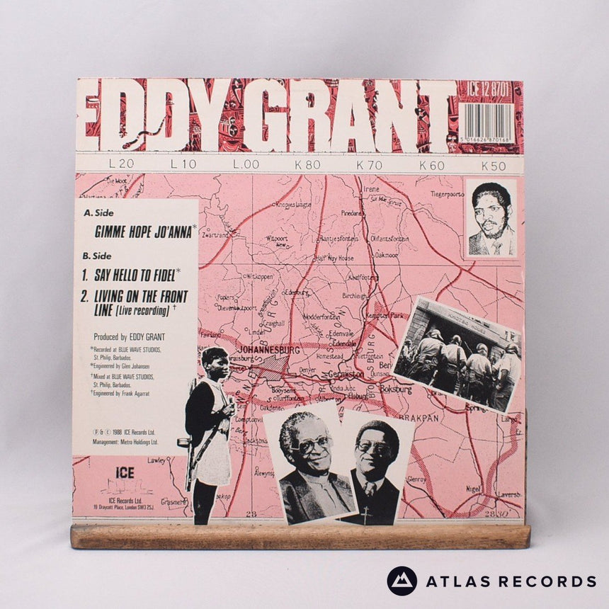Eddy Grant - Gimme Hope Jo'Anna - 12" Vinyl Record - EX/EX