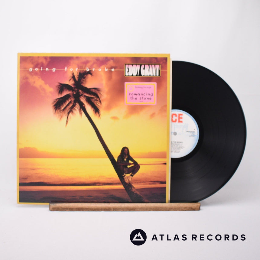 Eddy Grant - Going For Broke - LP Vinyl Record - EX/EX