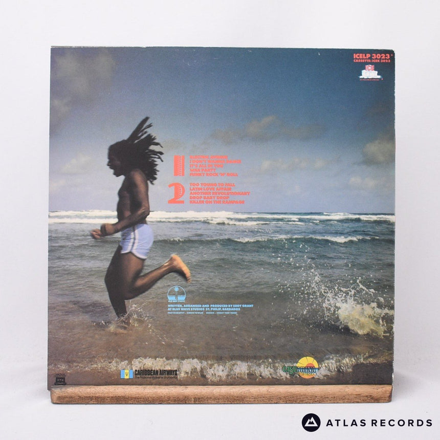 Eddy Grant - Killer On The Rampage - LP Vinyl Record - EX/VG+