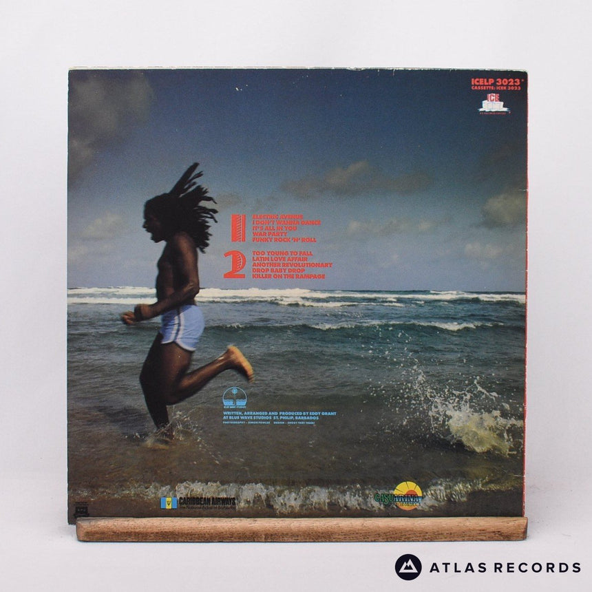 Eddy Grant - Killer On The Rampage - LP Vinyl Record - VG+/EX