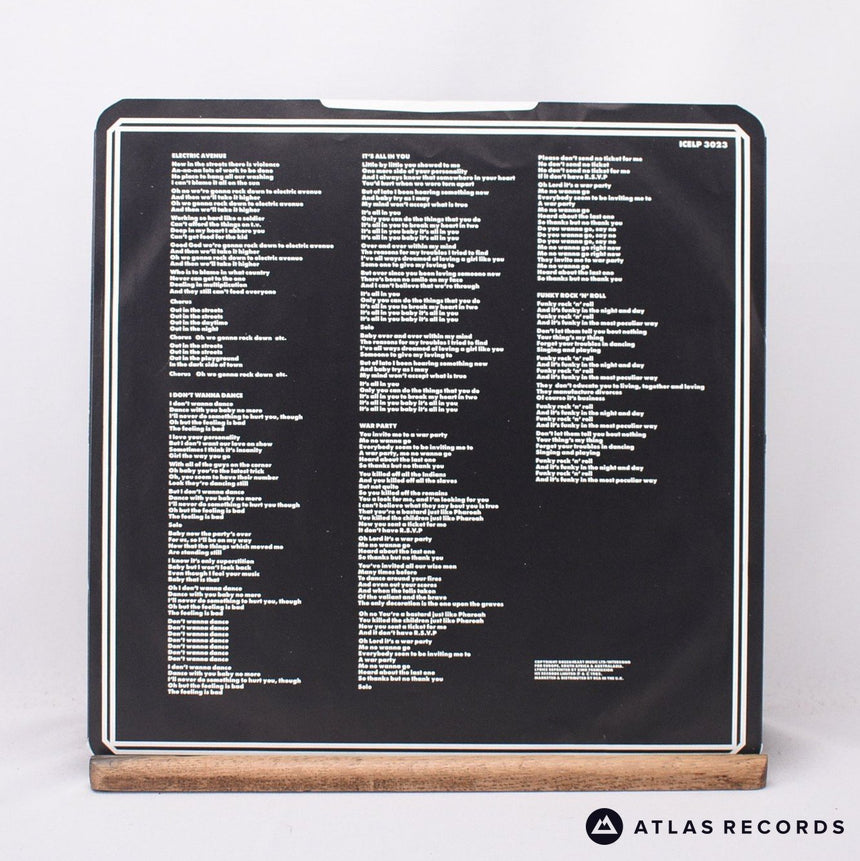 Eddy Grant - Killer On The Rampage - LP Vinyl Record - EX/VG+