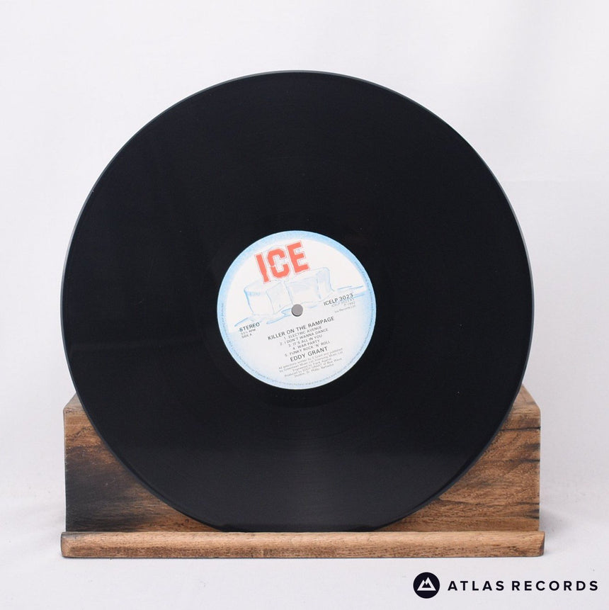 Eddy Grant - Killer On The Rampage - LP Vinyl Record - EX/VG+