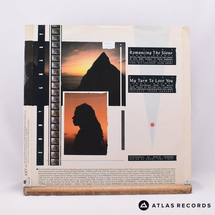 Eddy Grant - Romancing The Stone - 12" Vinyl Record - VG+/VG+