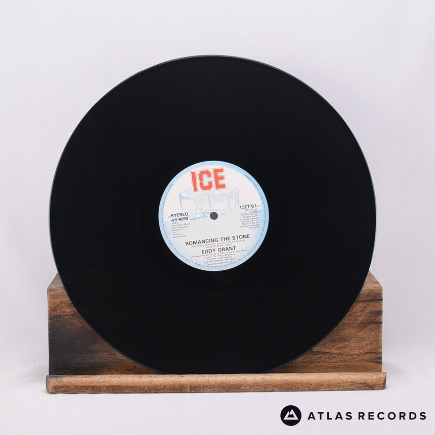 Eddy Grant - Romancing The Stone - 12" Vinyl Record - VG+/VG+