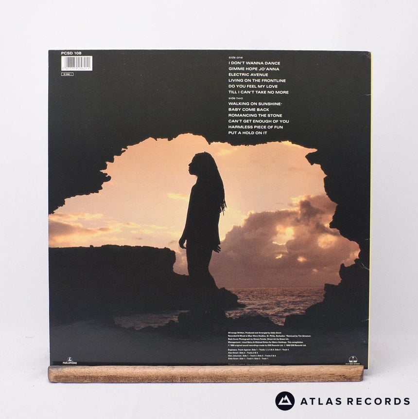 Eddy Grant - Walking On Sunshine - The Very Best Of Eddy Grant - LP Vinyl Record