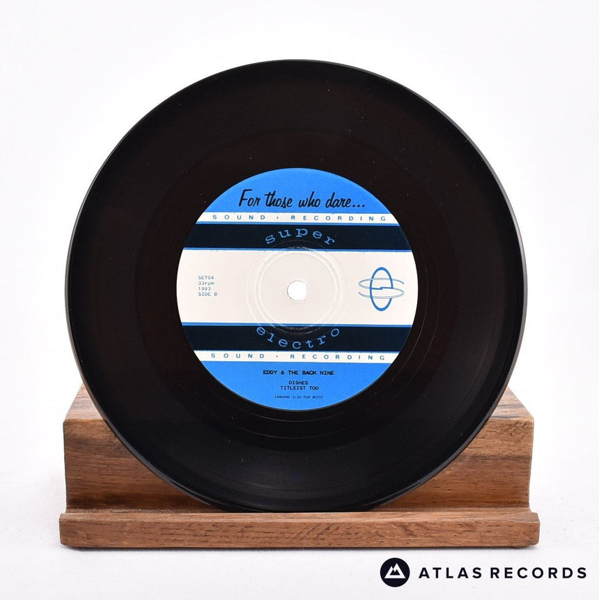 Eddy & The Back Nine - Improving Our Lie - 7" EP Vinyl Record - EX/EX