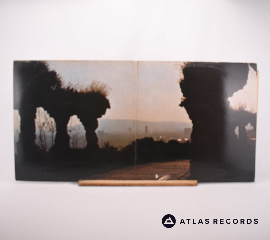 Edgar Froese - Ages - Jonz Gatefold 2 x LP Vinyl Record - VG/EX