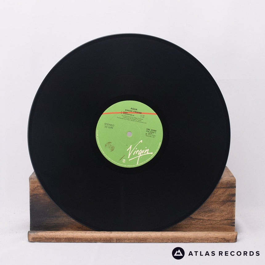 Edgar Froese - Aqua - Reissue -1 -2 LP Vinyl Record - EX/VG+