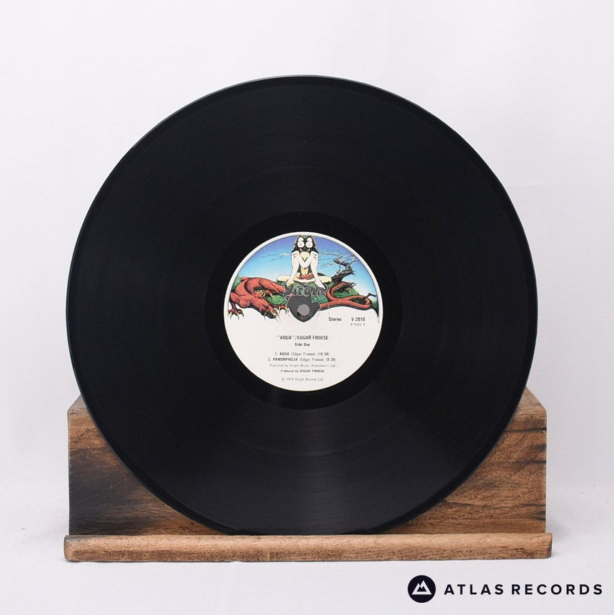 Edgar Froese - Aqua - Gatefold LP Vinyl Record - EX/EX