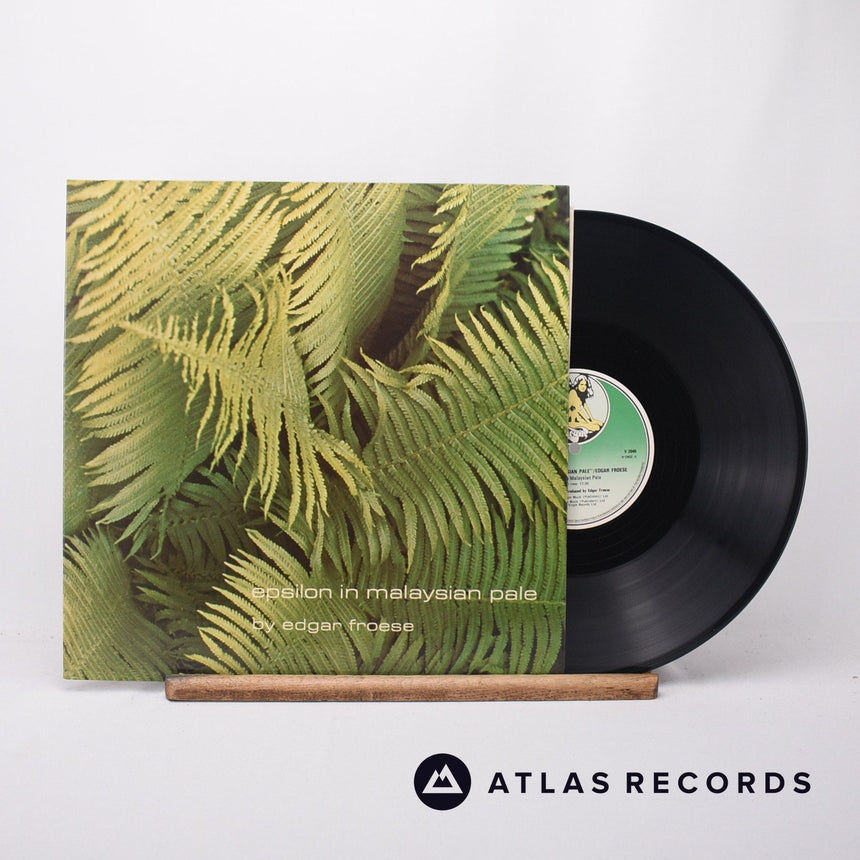 Edgar Froese - Epsilon In Malaysian Pale - A3 B3 LP Vinyl Record - EX/VG+