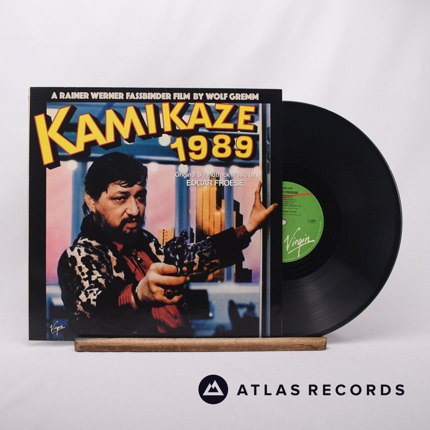 Edgar Froese - Kamikaze 1989 - LP Vinyl Record - EX/NM