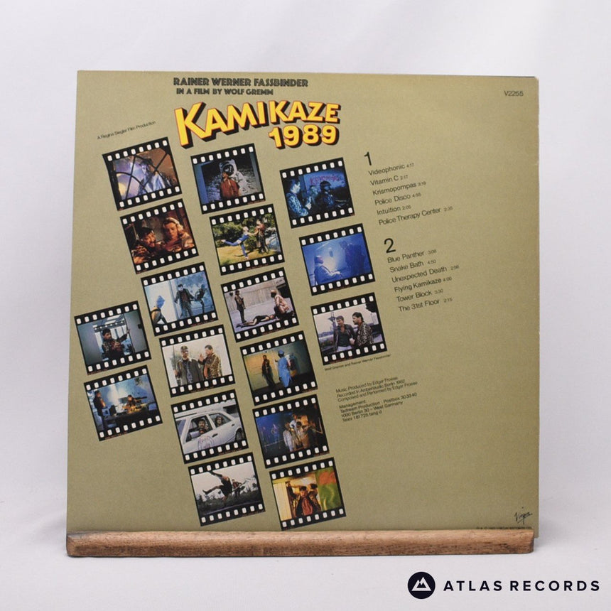 Edgar Froese - Kamikaze 1989 - LP Vinyl Record - EX/NM