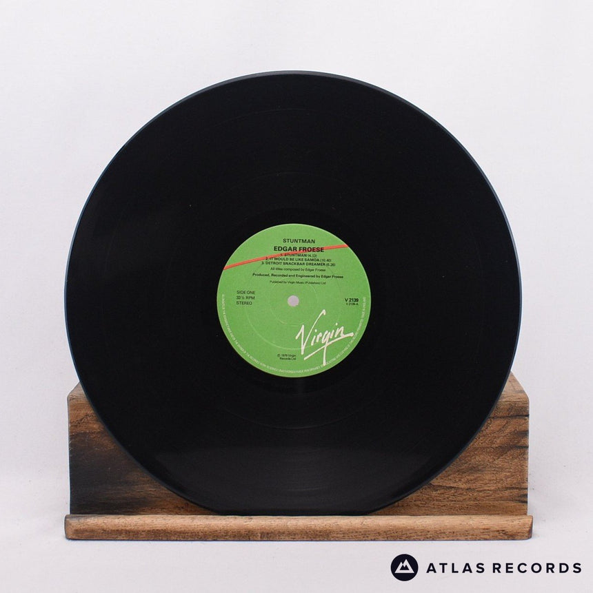 Edgar Froese - Stuntman - LP Vinyl Record - VG+/EX