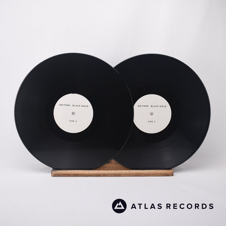 Editors - Black Gold - A1 B1 C1 D1 2 x LP Vinyl Record - EX/EX