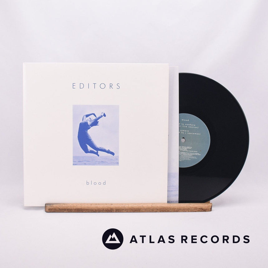 Editors Blood 10" Vinyl Record - Front Cover & Record