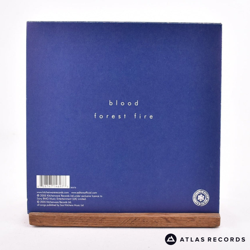 Editors - Blood - Limited Edition 7" Vinyl Record - NM/EX