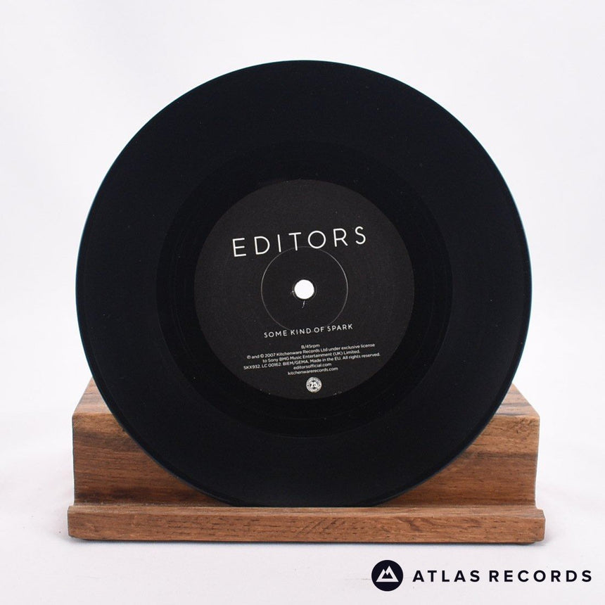 Editors - Smokers Outside The Hospital Doors - 7" Vinyl Record - EX/EX