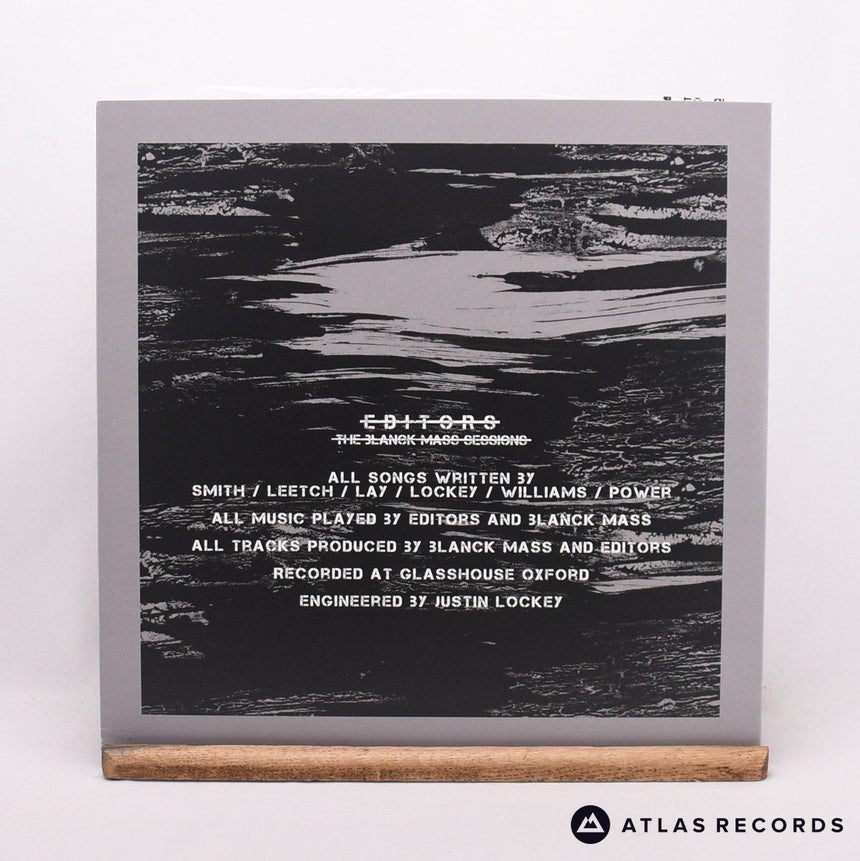 Editors - The Blanck Mass Sessions - 180G A1 B2 LP Vinyl Record - NM/NM