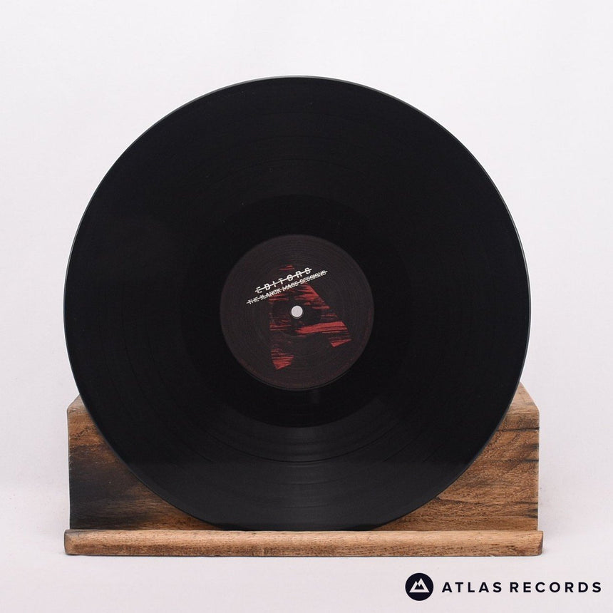 Editors - The Blanck Mass Sessions - 180G A1 B2 LP Vinyl Record - NM/NM