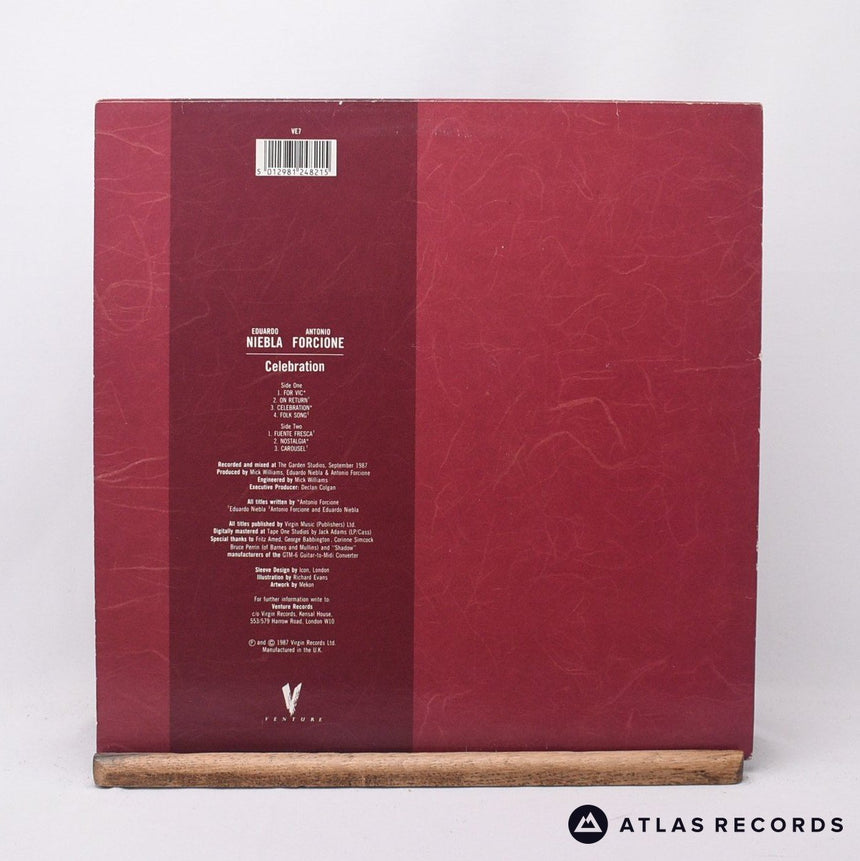 Eduardo Niebla - Celebration - LP Vinyl Record - EX/VG+
