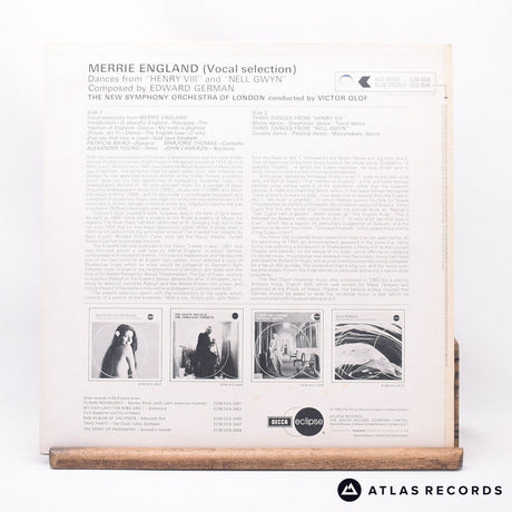 Edward German - Merrie England - LP Vinyl Record - EX/EX