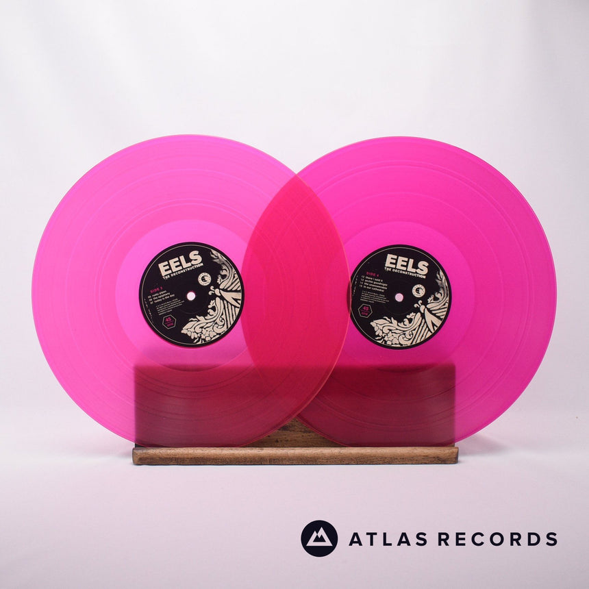 Eels - The Deconstruction - Booklet Cd Pink Box Set 2 x 12" + CD Vinyl Record