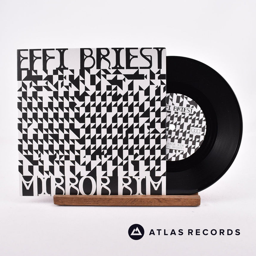 Effi Briest Mirror Rim 7" Vinyl Record - Front Cover & Record
