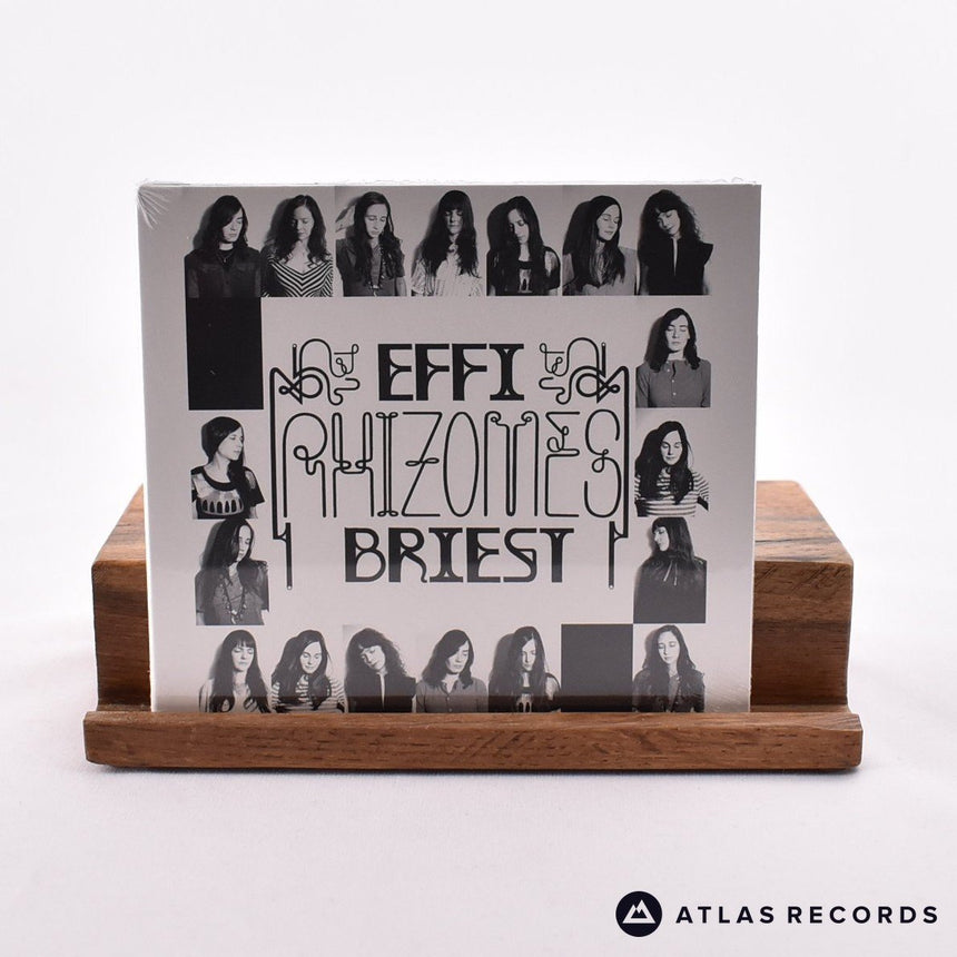 Effi Briest Rhizomes CD Vinyl Record - Front Cover & Record