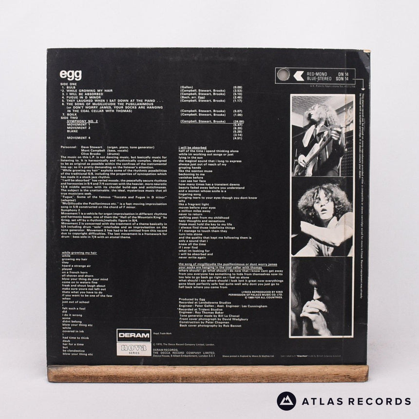 Egg - Egg - Reissue P-2W LP Vinyl Record - VG+/VG+