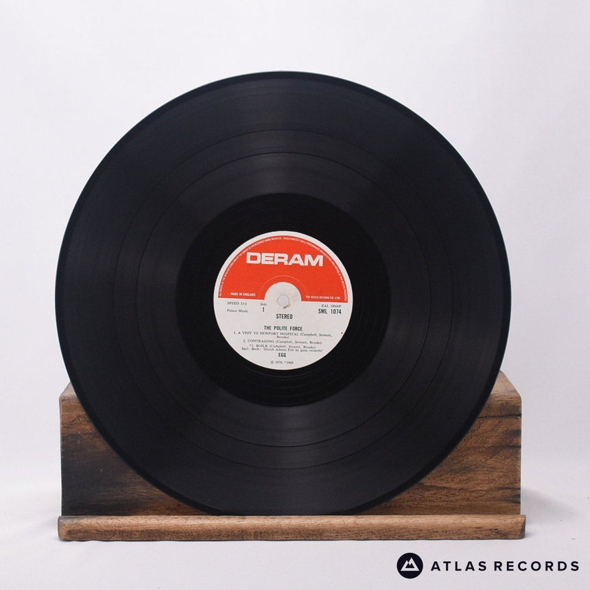 Egg - The Polite Force - LP Vinyl Record - VG+/VG+