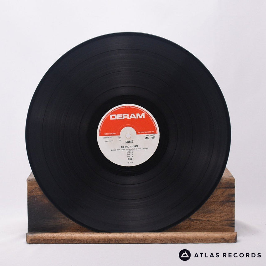 Egg - The Polite Force - LP Vinyl Record - VG+/VG+