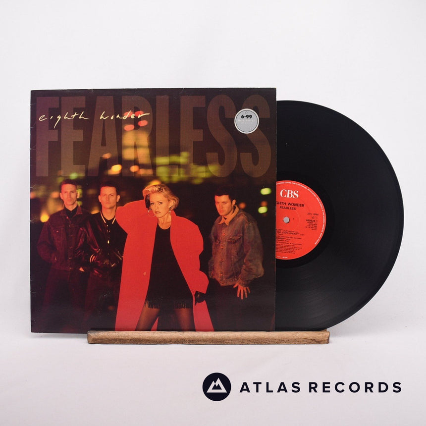 Eighth Wonder Fearless LP Vinyl Record - Front Cover & Record