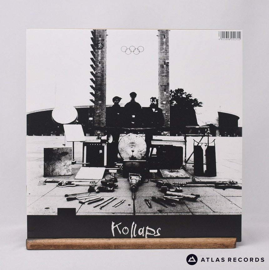 Einstürzende Neubauten - Kollaps - Booklet a2 b1 LP Vinyl Record - NM/NM