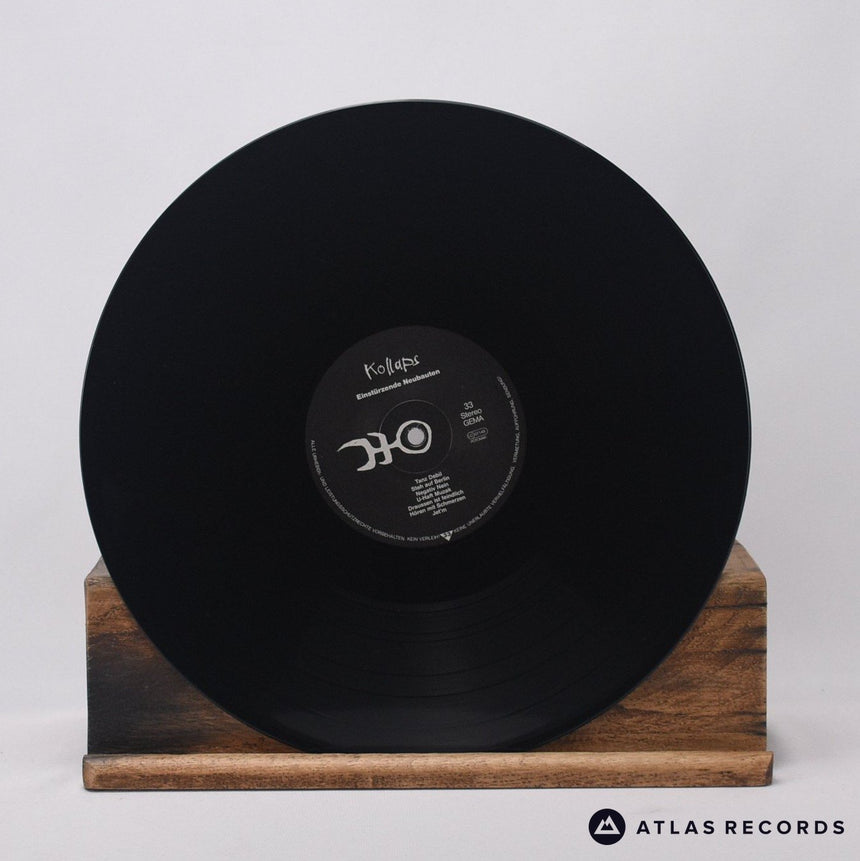 Einstürzende Neubauten - Kollaps - Booklet a2 b1 LP Vinyl Record - NM/NM