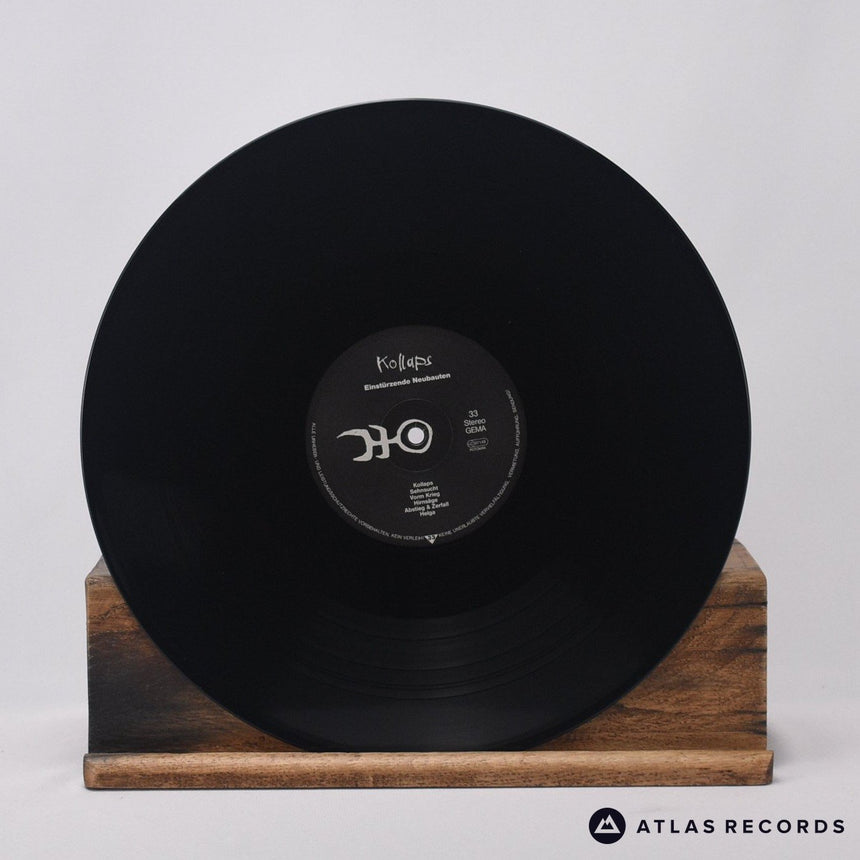Einstürzende Neubauten - Kollaps - Booklet a2 b1 LP Vinyl Record - NM/NM