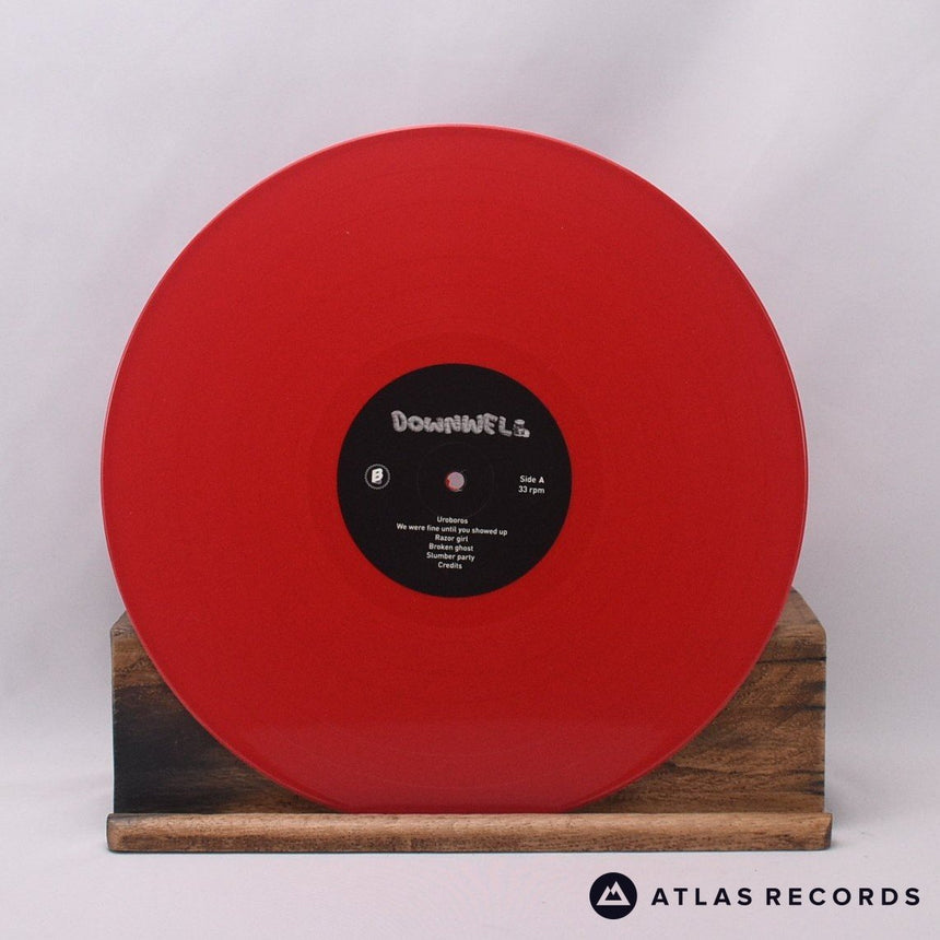 Eirik Suhrke - Downwell - Red Limited Edition LP Vinyl Record - NM/NM