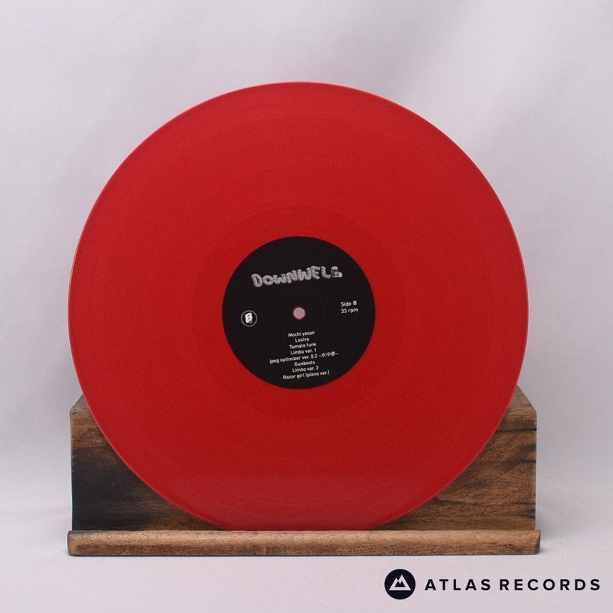 Eirik Suhrke - Downwell - Red Limited Edition LP Vinyl Record - NM/NM