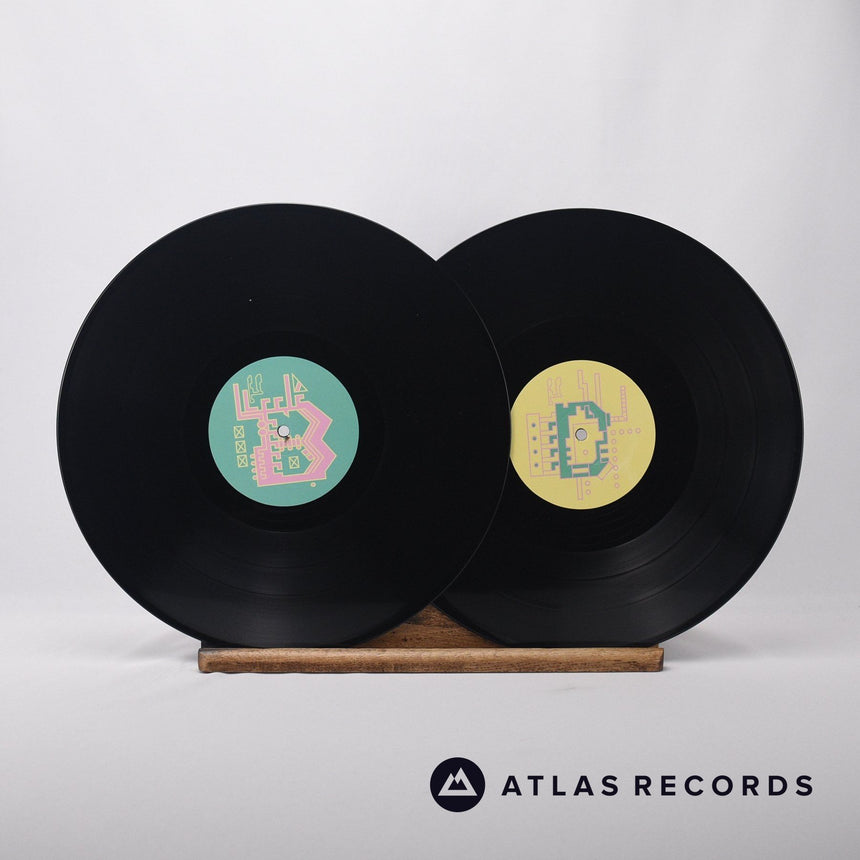 Ekoplekz - Unfidelity - Double LP Vinyl Record - NM/NM