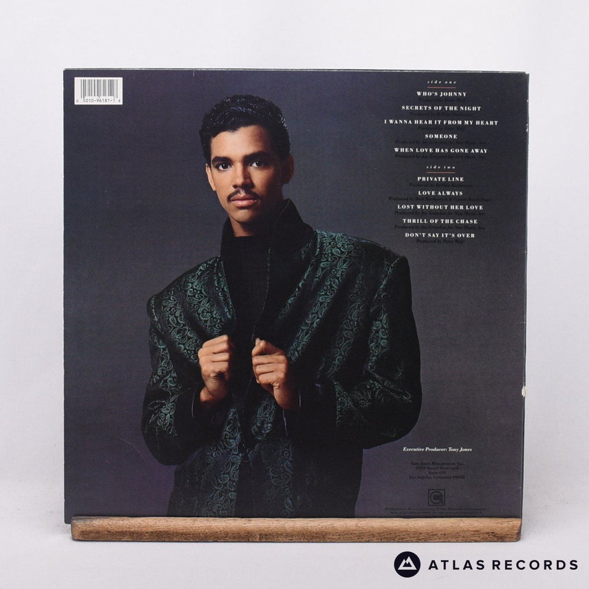 El DeBarge - El DeBarge - LP Vinyl Record - EX/EX