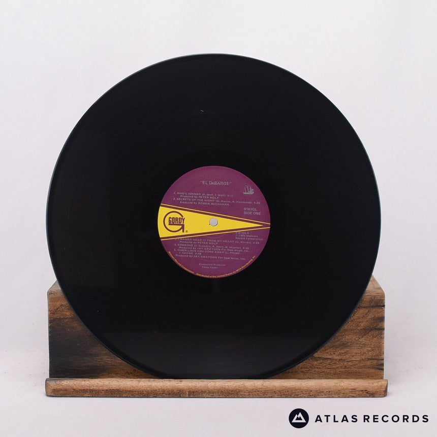El DeBarge - El DeBarge - LP Vinyl Record - EX/EX