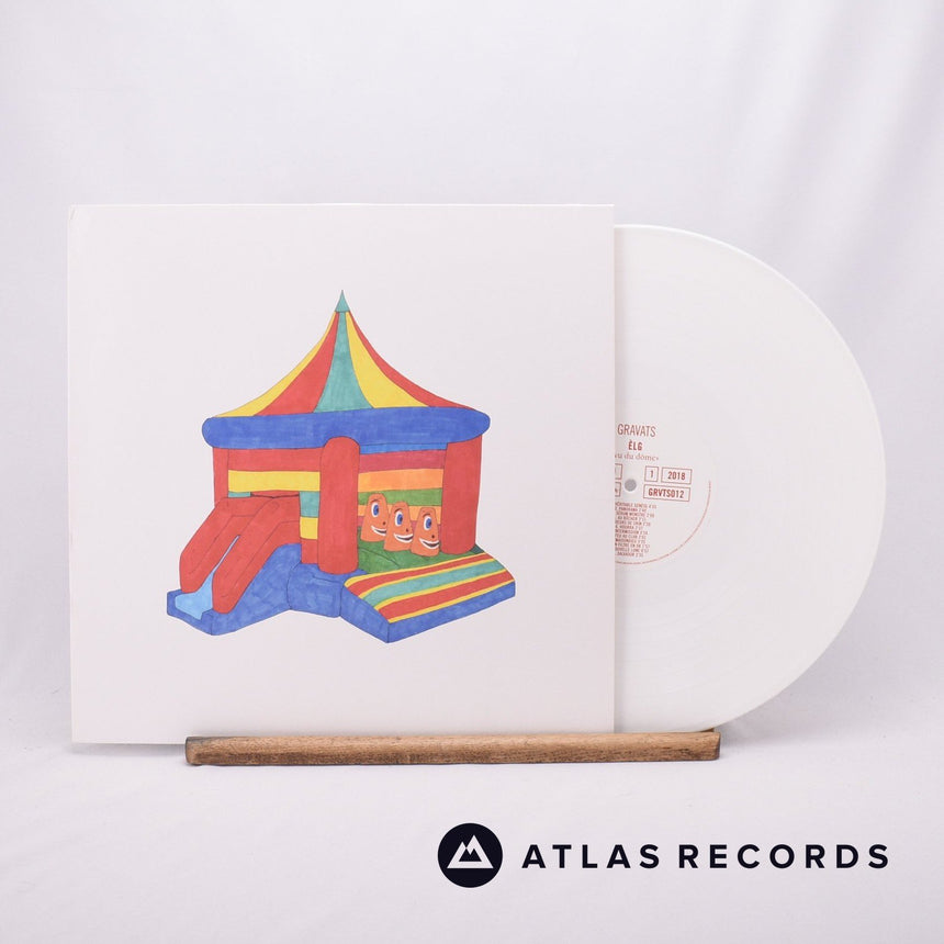 El-G Vu Du Dôme LP Vinyl Record - Front Cover & Record